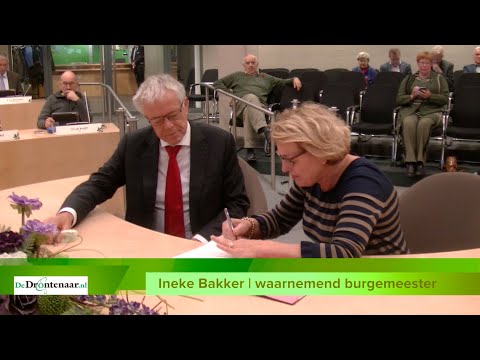 VIDEO | Installatie waarnemend burgemeester Ineke Bakker: „Dank voor vertrouwen” VIDEO | Installatie waarnemend burgemeester Ineke Bakker: „Dank voor vertrouwen”
