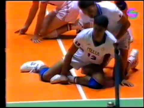 1992 FIVB World League Italy - Brazil