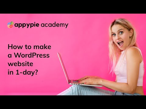 1 day WordPress website for your business affiliate or blog Preview