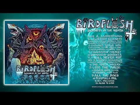 Birdflesh - Sickness In The North FULL ALBUM (2023 - Grindcore)