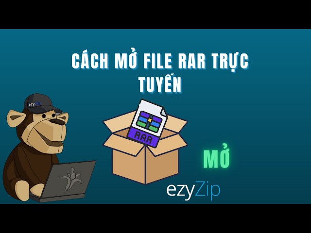 Cách Mở Tập Tin RAR Trực Tuyến Miễn Phí