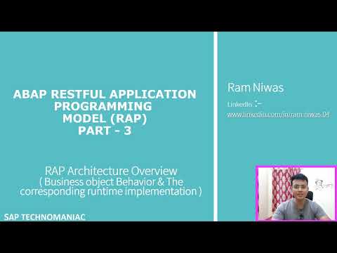 BO Behavior & Runtime Implementation RAP Part 3