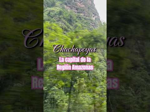 📍Chachapoyas, Amazonas. En camino para llegar a la ciudad. #amazonas #chachapoyas #travelingtips