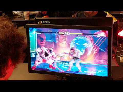 Zangief Is Bottom Tier #SFV. Infexious vs Daigo Dreamhack summer 2016