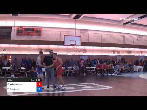 67 Kg Prelims Fris Kristian Serbia Vs Taylor Zippe Marines