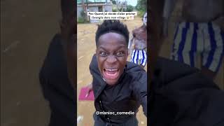 Quand j’ai décidé d’aller prêcher l’évangile dans mon village 😭😭‼️ #comedy #funny #justforfun