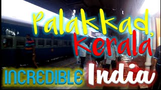 preview picture of video 'Budget Travel to Incredible India: Train Ride to Palakkad Junction, Kerala'