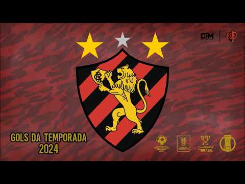 Gols do SPORT - Temporada 2024