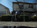 Reverse Grip 34 Muscle ups＋20 Dips＋1 Muscle up 逆手マッスルアップ34回＋ディップス20回＋マッスルアップ1回