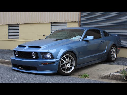 S197 Mustang Gt Exhaust!!! (BBK Long Tube Headers, O/R X-Pipe w/ SLP Axle-Back)