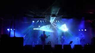 Cosmic Railroad &quot;Down Upon Earth&quot; Live @ The Family Gathering 2012