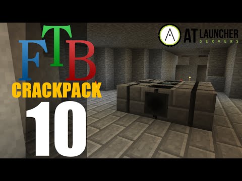 CrackPack - Modded Minecraft - FTB - Ep10 - Multi-Farms