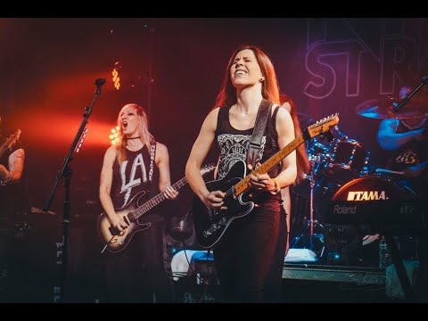I'm Eighteen - Irene Ketikidi jam with Nita Strauss
