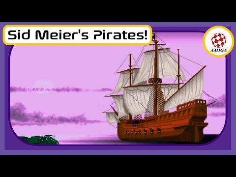 (WR) Sid Meier's Pirates! "Wipe Out England" on Swashbuckler in 03m 54s | Speedrun [Amiga]