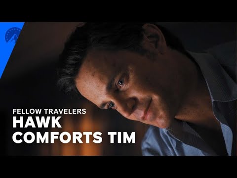 Fellow Travelers | Hawk Comforts Tim in the Hospital (S1, E8) | Paramount+ with SHOWTIME