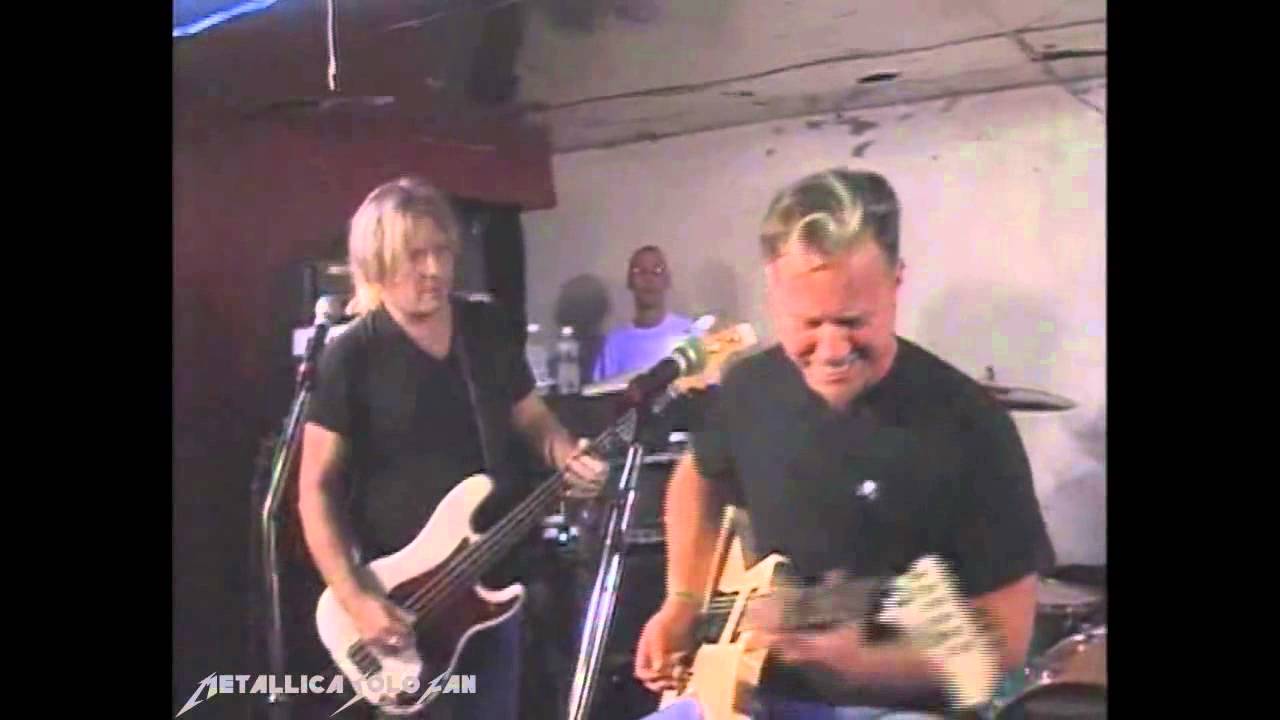 Metallica - ''Bootleg Concert'' - Ramones Cover (with Bob Rock) - 2003 - Full Show - YouTube