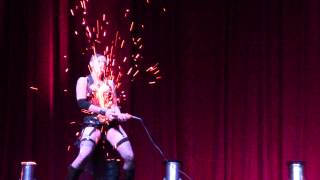 Ammunition pt 2 - Cirque Du Burlesque May 2012 - SFW