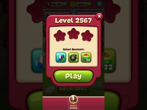 Toon Blast Level 2567