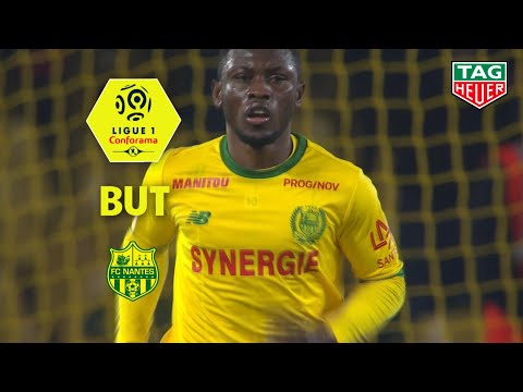 But Majeed WARIS (89') / FC Nantes - Angers SCO (1-1)  (FCN-SCO)/ 2018-19