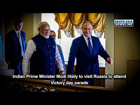Indian Prime Minister Modi likely to visit Russia to attend Victory day parade