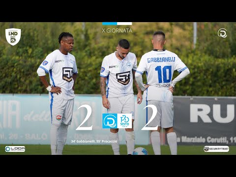 HIGHLIGHTS | DESENZANO - PRO SESTO 2-2