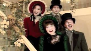 White Christmas performed by In Full Swing as The Living Christmas Card