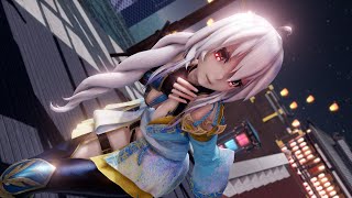 【MMD】Hysteric Bullet-Haku【4KUHD】