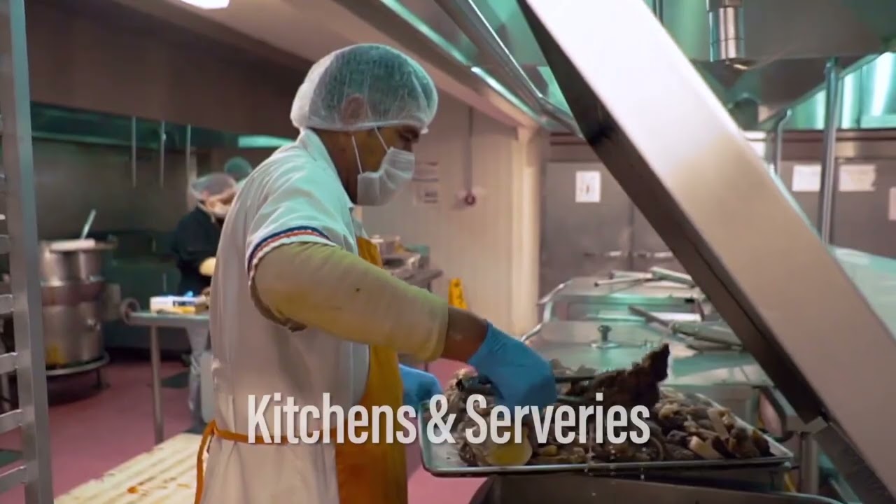 Rapidly Deployable Facilities from Kitchens To Go® & Sprung Structures
