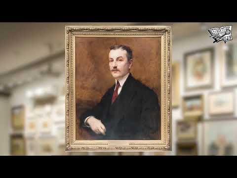 Tadeusz Styka and his family