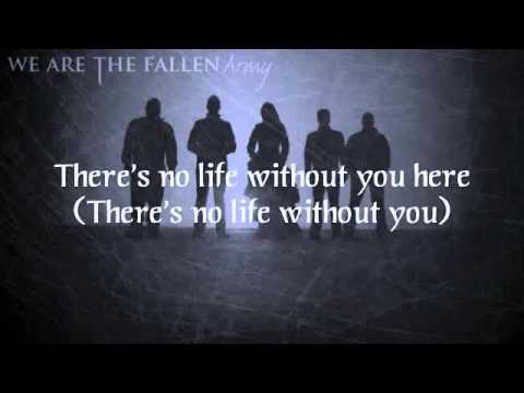 We Are The Fallen - I Will Stay