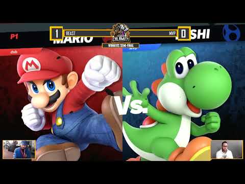 Switch Versus @ The Lab #17 - Beast (Mario) vs Mvp (Samus) - Winners Semi-Final - Super Smash Bros.