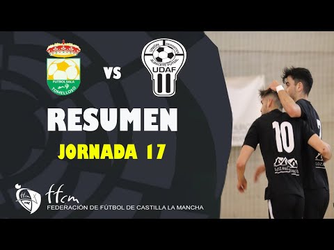 RESUMEN TOMELLOSO FUTBOL SALA - UDAF AFANION  (3-5)/ Jornada 17/Temp20-21/Tercera division fs