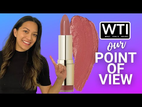 Milani Color Statement Lipstick - WTI product video review
