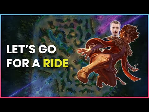 Jankos goes for a ride with taliyah