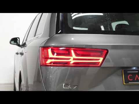 2017 Audi Q7 e-tron - WAKROUND