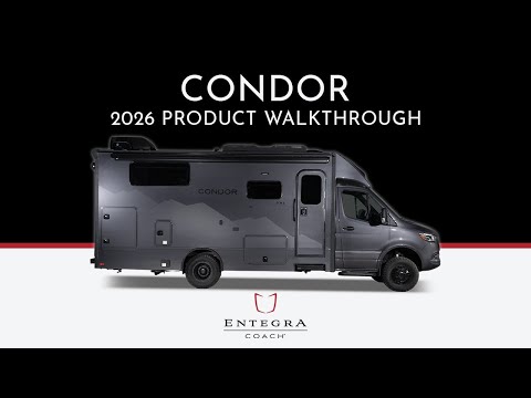 2026 Condor Class C Motorhome - Full Product Walkthrough