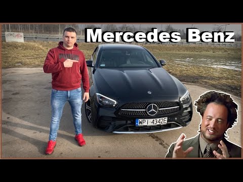 Mercedes Benz E 300 de EQ Power Hybryd Max