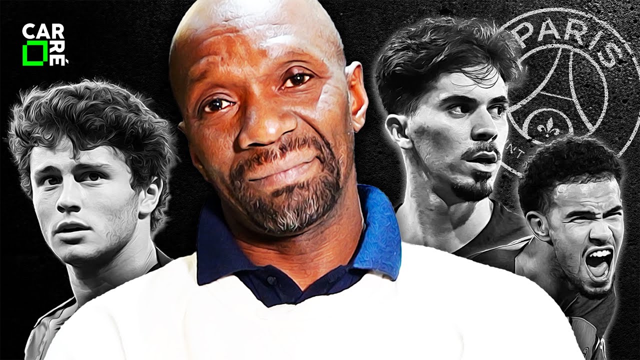 🟩 CLAUDE MAKELELE : "Ils doivent mûrir dans l’impact !"