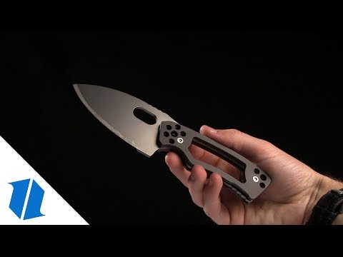 J-2 Knives Titanium Spear Point Fixed Blade Knife Overview