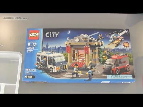 Flashback Build ⏩ LEGO City Museum Break-In 60008 from 2013!