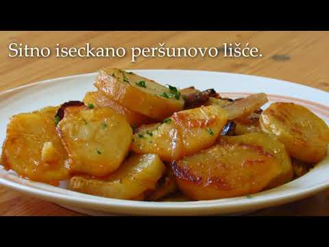 Pekarski Krompir Recept Domaći - Krompir Na Pekarski Način - FENOMENALAN PRILOG ZA PEČENJE! ✅