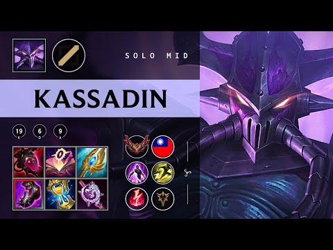 Kassadin Mid vs Syndra - TW Grandmaster Patch 25.24