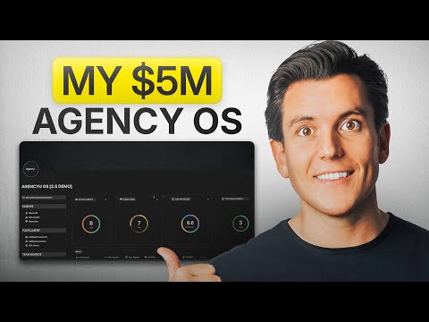 How I Use Notion To Run My $5M Agency (Steal My Template)