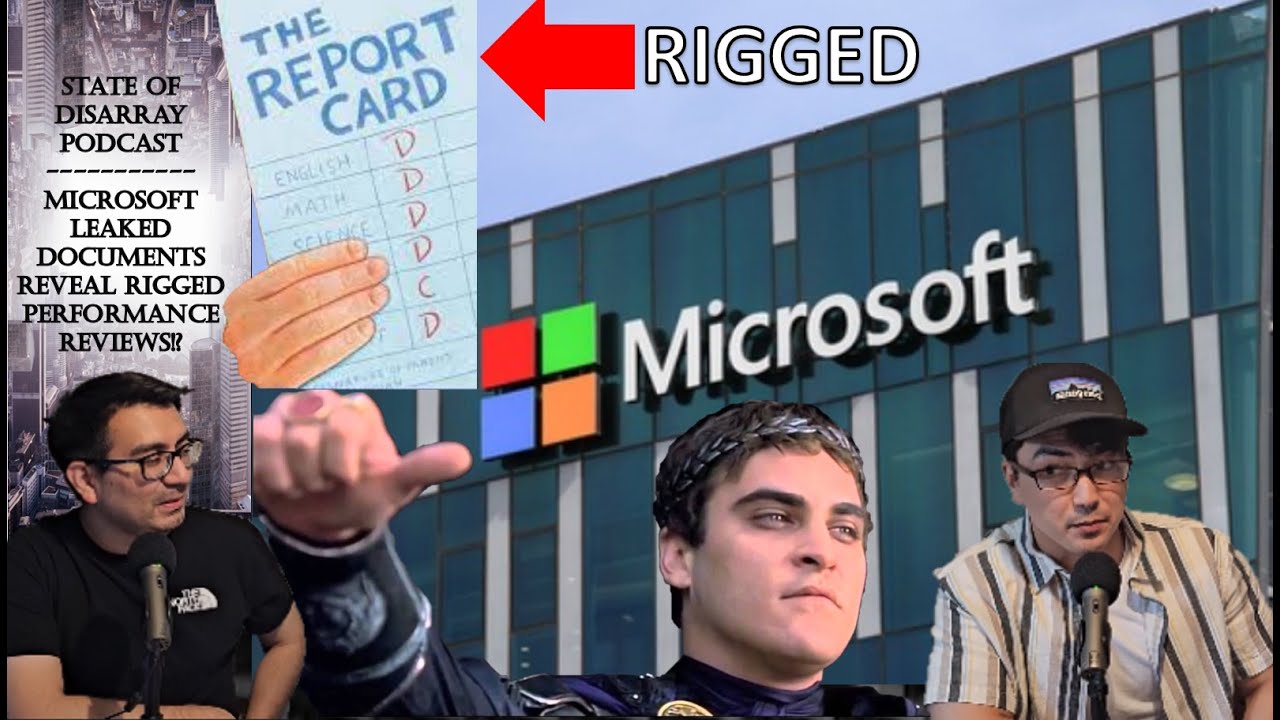 Microsoft Employee Rating System - RIGGED!? Artificially Reducing Scores!