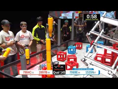 2015 VRC-MS Oppo Q145 -  (7984C 7069E) 39-Opportunity Div-VRC Middle School-VEX Worlds 2015