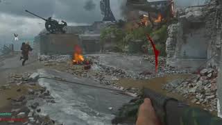 Cod WW2  - Combat shotgun, Incendiary Shells Brutal compilation!
