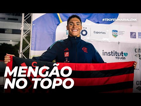 Flamengo wins medal on the second day of Maria Lenk