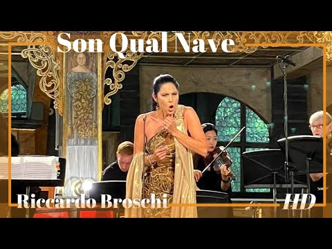 Vivica Genaux - Son qual nave - Riccardo Broschi (2022)