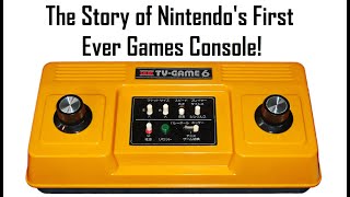 The Story of Nintendo's First Ever Games Console