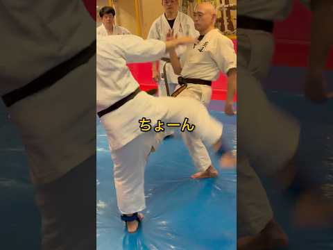 【HowTo】StoppingFrontKick〜ストッピング前蹴り〜 #空道 #大道塾 #ムエタイ #前蹴り #飯村健一